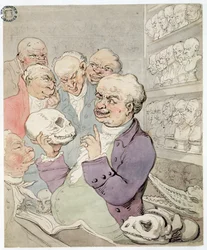 Eine Vorlesung in Piccadilly im Jahr 1803
